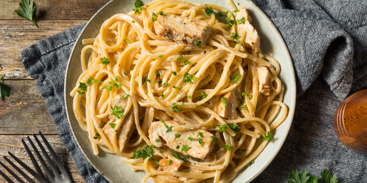 fettuccine alfredo