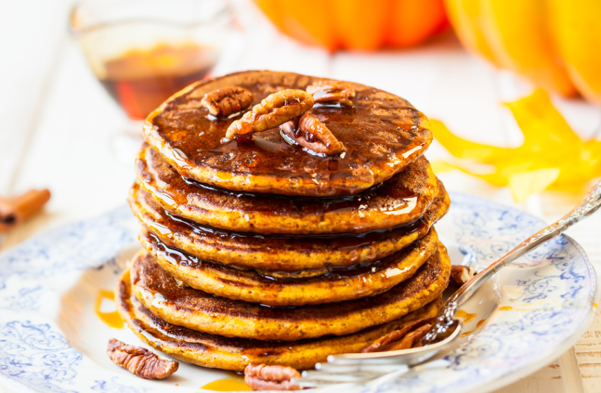 pumpkin pancakes