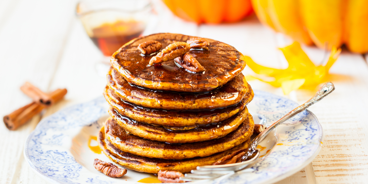 pumpkin pancakes