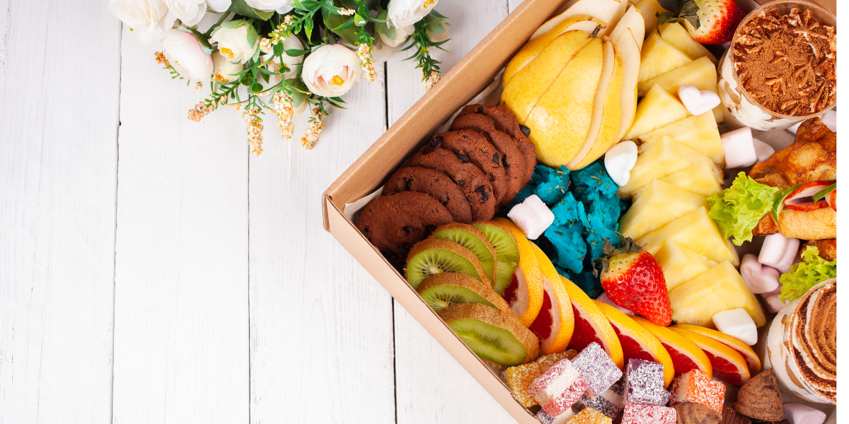 kid approved charcuterie board